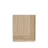 Fendi Women Silk Ff Shawl In Brown