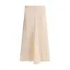 Fendi Silk Midi Women's Skirt