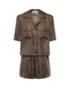 Fendi Silk Pajamas