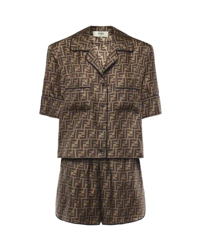 Fendi Silk Pajamas