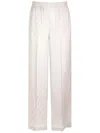 FENDI FENDI SILK SATIN TROUSERS