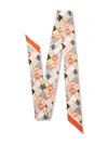 Fendi Micro Ffwrappybandeau In Orange