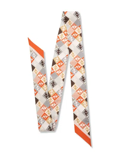 Fendi Micro Ffwrappybandeau In Multicolor