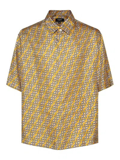 FENDI SILK SHIRT