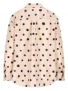 Fendi Silk Shirt In Pink