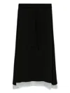 Fendi Women's Gonna In Black