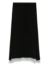 Fendi Women's Gonna In Schwarz