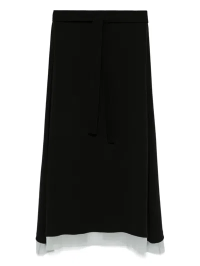 FENDI SILK SKIRT