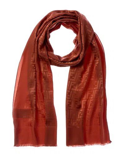 FENDI FENDI SILK STOLE
