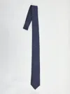 Fendi Silk Tie In Blue