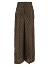 Fendi Ff Twill Pants