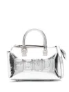 FENDI SILVER BY THE WAY MINI LEATHER BAG