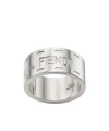 Fendi Silver-coloured Ring In Silver