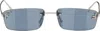 Fendi Silver ' First' Crystal Sunglasses