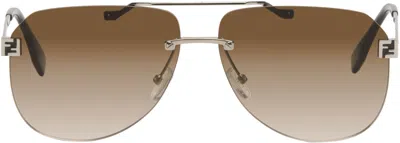 Fendi Sky Sunglasses In Brown