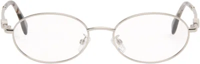 Fendi Silver Graphy Glasses