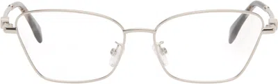 Fendi Silver Graphy Glasses