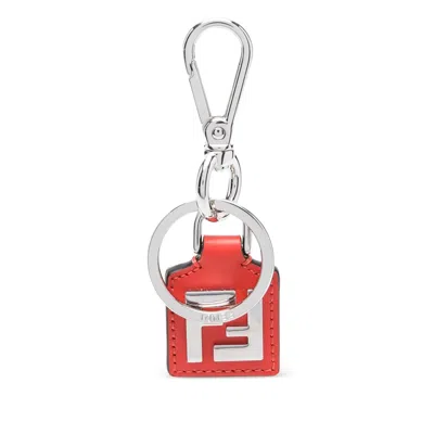 Fendi Silver Keyrings & Chains Men