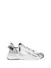 Fendi Mesh Tech Sneakers Rubber Sole In Multi