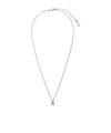 Fendi Silver-colored Necklace In Silver