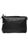 Fendi Women's Simplym Black Bag Embossed Logo In Black