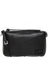 Fendi Women's Simplym Black Bag Embossed Logo In Black