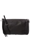 Fendi Women's Simplym Black Bag Embossed Logo In Black