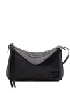 Fendi Simply Medium Shoulder Bag In Black