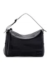 Fendi Simply Chic Large Shoulder Handbag In Black