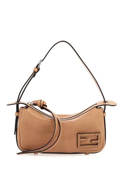 Fendi Simply Mini Bag In Beige