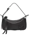 Fendi Simply Medium Shoulder Bag In Black