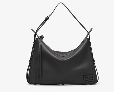 Fendi "simply" Shoulder Bag In Black