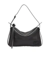 Fendi Simply Medium Shoulder Bag In Black