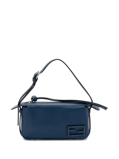 Fendi Simply Shoulder Bag In Blue