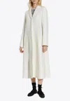 Fendi Single-breasted Buttoned Coat