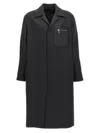 Fendi Single-breasted Cashmere Coat