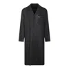 Fendi Single-breasted Cashmere Coat In Gray