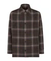 Fendi Single-breasted Go-to Jacket In Black