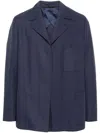 Fendi Single-breasted Jacket With No Visible External Buttons
