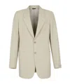 Fendi Men Single-breasted Blazer In Nude