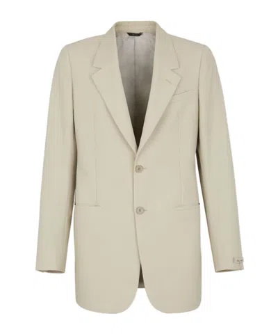 FENDI FENDI SINGLE BREASTED TAILORED BLAZER