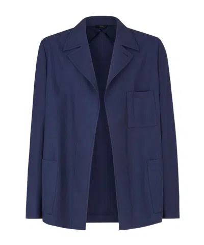 FENDI FENDI POCKET DETAILED LONG SLEEVED JACKET
