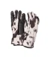 Fendi Ski Gloves In Multi