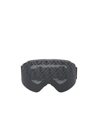 Fendi Ski Goggles In Black