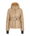 Fendi Ski Jacket In Nude
