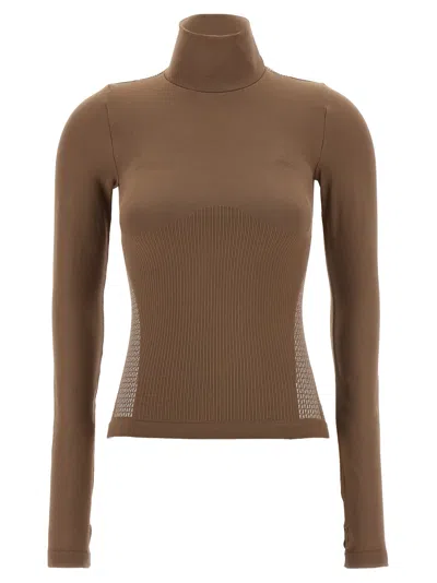 Fendi Ski Jersey In Sand