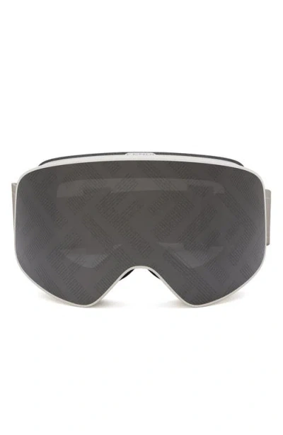 Fendi Ski Mask With Logo Mirrored Lens
