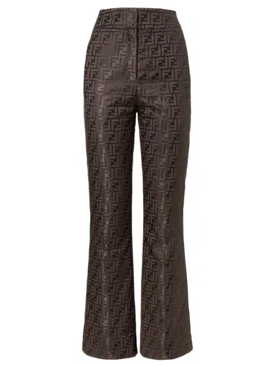 Fendi Ski Pants In Brown