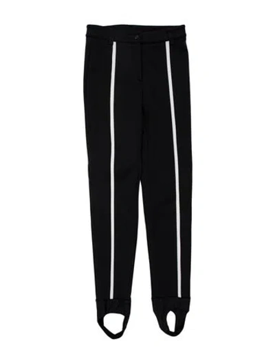 Pre-owned Fendi Ski Pants In Black