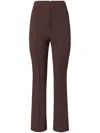 Fendi Ski Pants In Brown
